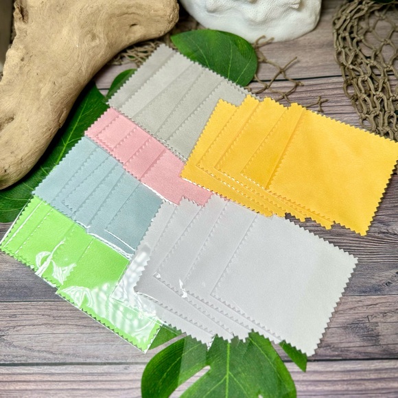 25pc DIAMOND TIPPED BEAD REAMERS & POLISHING CLOTHS JEWELRY MAKING BUNDLE LOT - Picture 7 of 16